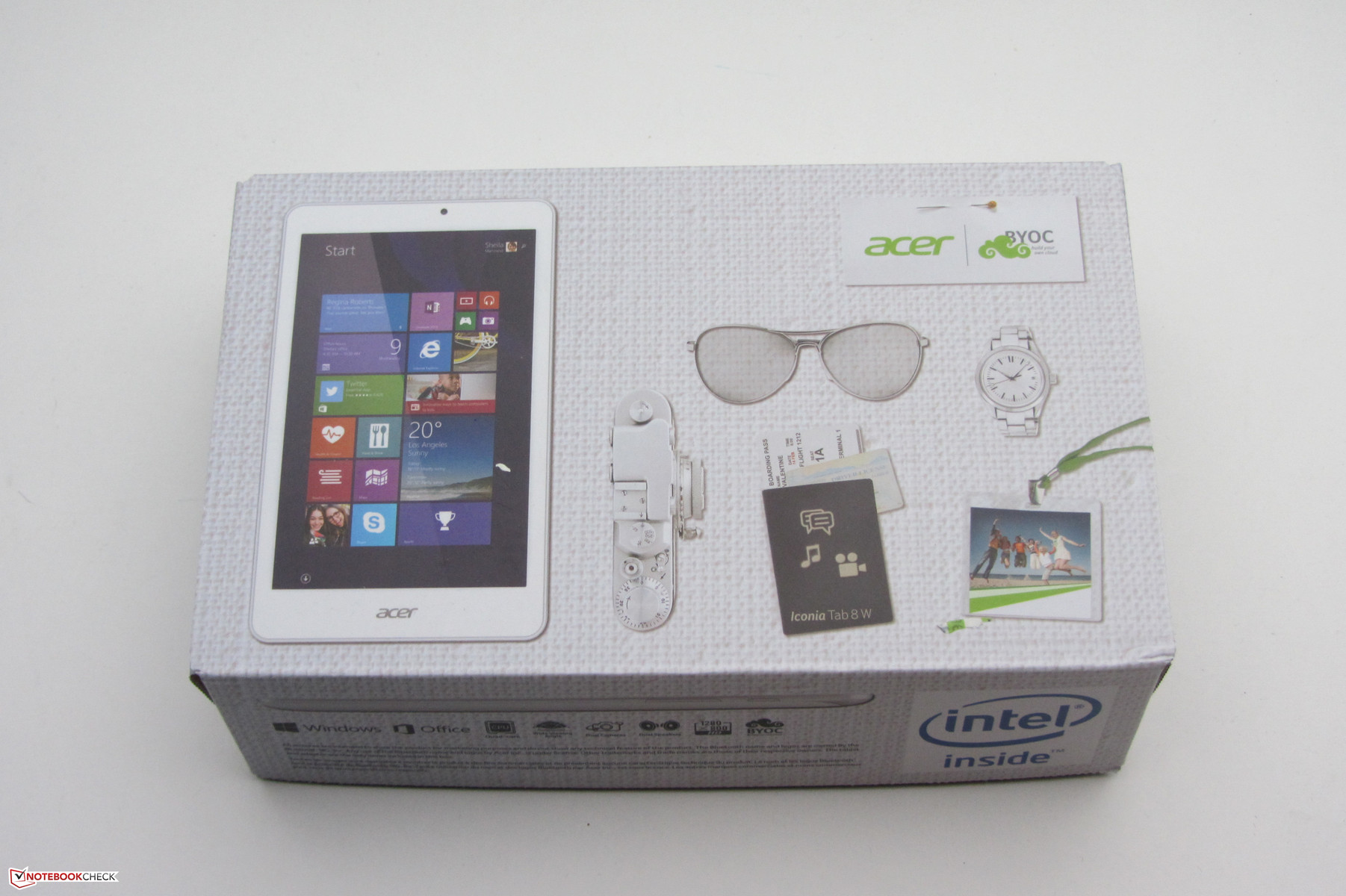 Acer Iconia Tab 8 W W1 810 16hn Tablet Review Notebookcheck Net Reviews