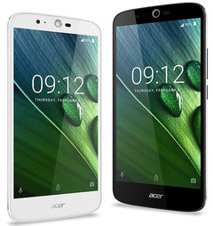 Acer Liquid Zest Plus Android smartphone with 5,000 mAh battery