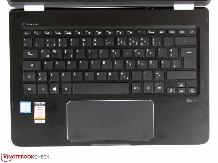 Keyboard Acer Spin 7