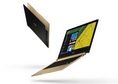 Acer Swift 7 Windows notebook with Intel Kaby Lake processor