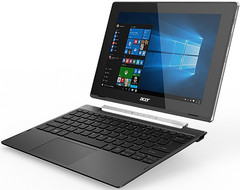 Acer Switch V10 Windows 10 convertible, Windows 10 is finally more popular than Windows 7 in the UK and USA