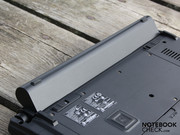 The battery can be disconnected during stationary operations.