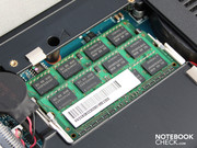 The 640GB Western Digital HDD can be found in a rubber casing.