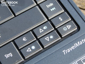 Arrow keys