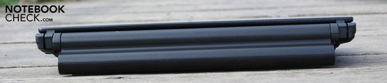 Rear: no interfaces