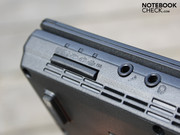 The input surfaces do not meet high business standards.
