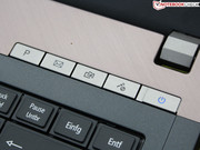 The case's keyboard area is made out of magnesium...