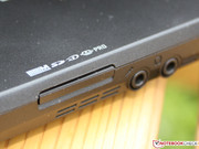 eSATA is missing, but three USB 3.0 ports are included.