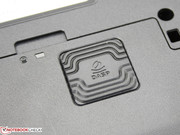The hard drive features anti-shock protection.