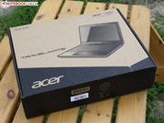 Under review:  Acer TravelMate P643-MG-53214G75Mikk