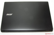 Acer uses a black chassis.