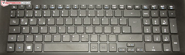 The keyboard is not illuminated.