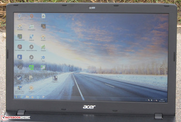 Acer TravelMate P259-MG-71UU Notebook Review - NotebookCheck.net Reviews
