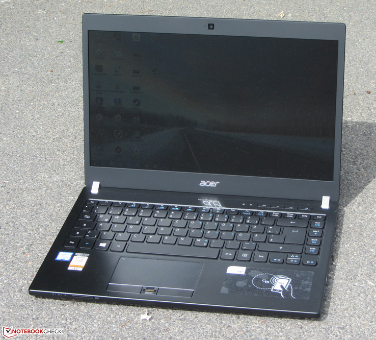 Acer TravelMate P648