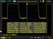 Response time black / white avg. 8 ms