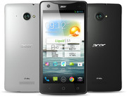 ... Acer supplies the Liquid S1 with two back covers - a black and a white one.