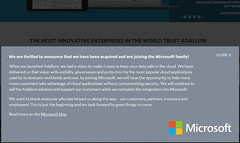 Microsoft acquires cloud security company Adallom