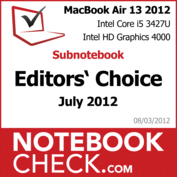 Award Apple MacBook Air 13 inch 2012-06 MD231LL/A