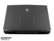The colossal Alienware M17x R3 weighs 4.3 Kg.