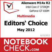 Award Alienware M14x R2