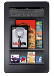 In Review:  Amazon Kindle Fire 7"