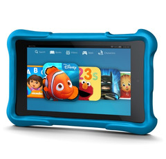 Amazon Fire HD Kids Edition Android tablet for kids with 2-year worry-free guarantee
