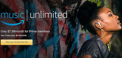 Amazon Music Unlimited streaming service launches in the US