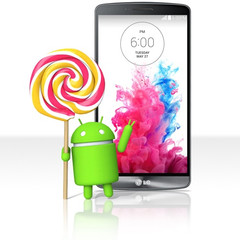 LG G3 gets Android 5.0 Lollipop update this week