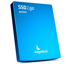 Angelbird SSD2go pocket USB 3.0 portable SSD with Silicon Motion 2246EN controller
