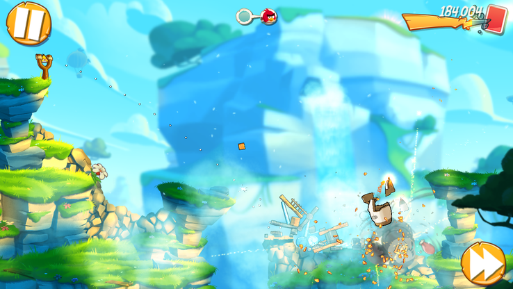 "Angry Birds 2"