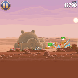 Angry Birds Star Wars