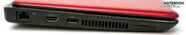 Left Side: RJ-45, HDMI, USB 2.0, Card Reader