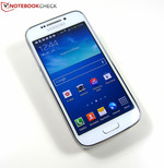 The Samsung galaxy S4 is a typical smartphone with a 4.3-inch display ...