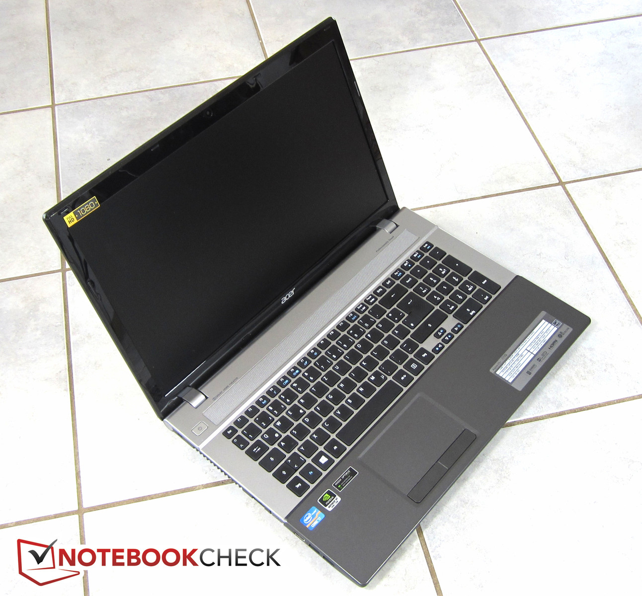 Review Update Acer Aspire V3-771G (FHD) Notebook - NotebookCheck 