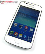 The Samsung Galaxy Ace 3 GT-S7275R includes a 4-inch large LC display.