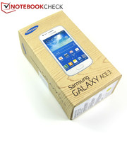 The delivery of the Galaxy Ace 3 includes ...