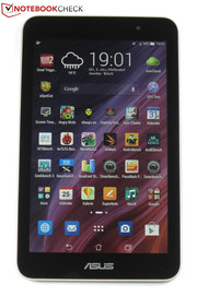 7 inches, quad-core SoC, 200 Euros price tag: The Asus Memo Pad HD 7 ME176C.