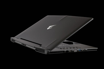 Aorus X7 gaming laptop with Haswell and NVIDIA SLI graphics setup