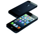 Apple iPhone 5 smartphone (image: Apple)