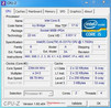 Systeminfo CPU-Z CPU