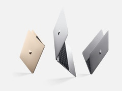 Fanless Apple MacBook with Intel Core M processor