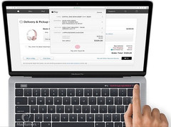 Apple MacBook Pro (2017) with Touch ID and OLED toolbar