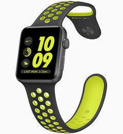 Apple Watch Nike+ smartwatch with Nike+ Run Club app