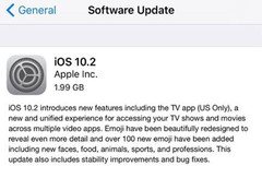 Apple iOS 10.2 update is now available, iOS 10.2 new features