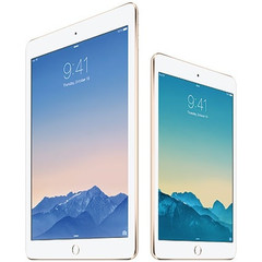 Alleged Apple iPad Mini 4 and existing iPad Air 2
