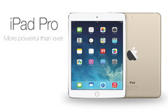 Unofficial Apple iPad Pro concept render