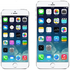 Apple iPhone 6 and iPhone 6 Plus overtake Android handsets