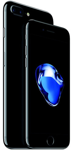 Apple iPhone 7 and iPhone 7 Plus water resistant smartphones with A10 Fusion processor and dual camera