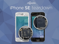 Apple iPhone SE teardown shows a blend of components from the iPhone 5s, 6, and 6s