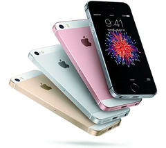Apple iPhone SE 4-inch smartphone